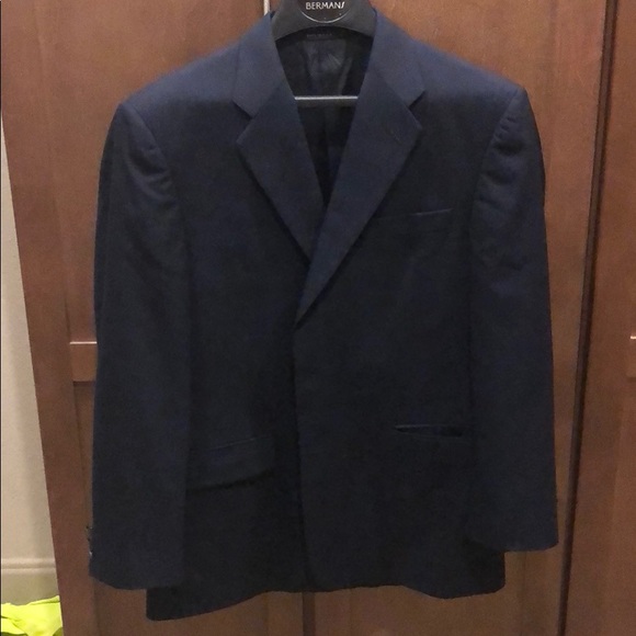 Hickey Freeman Other - Hickey Freeman 40s Navy Sport Coat